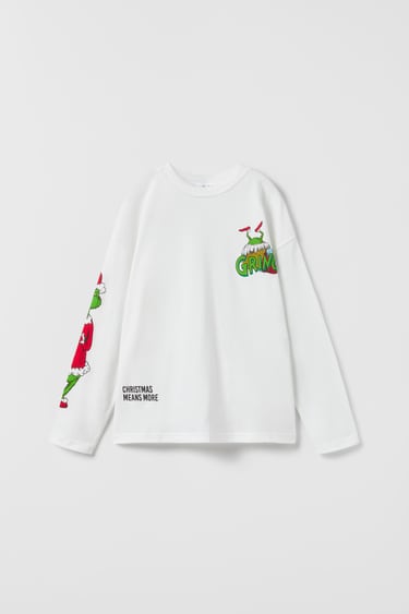 Image 0 of THE GRINCH © T-SHIRT from Zara