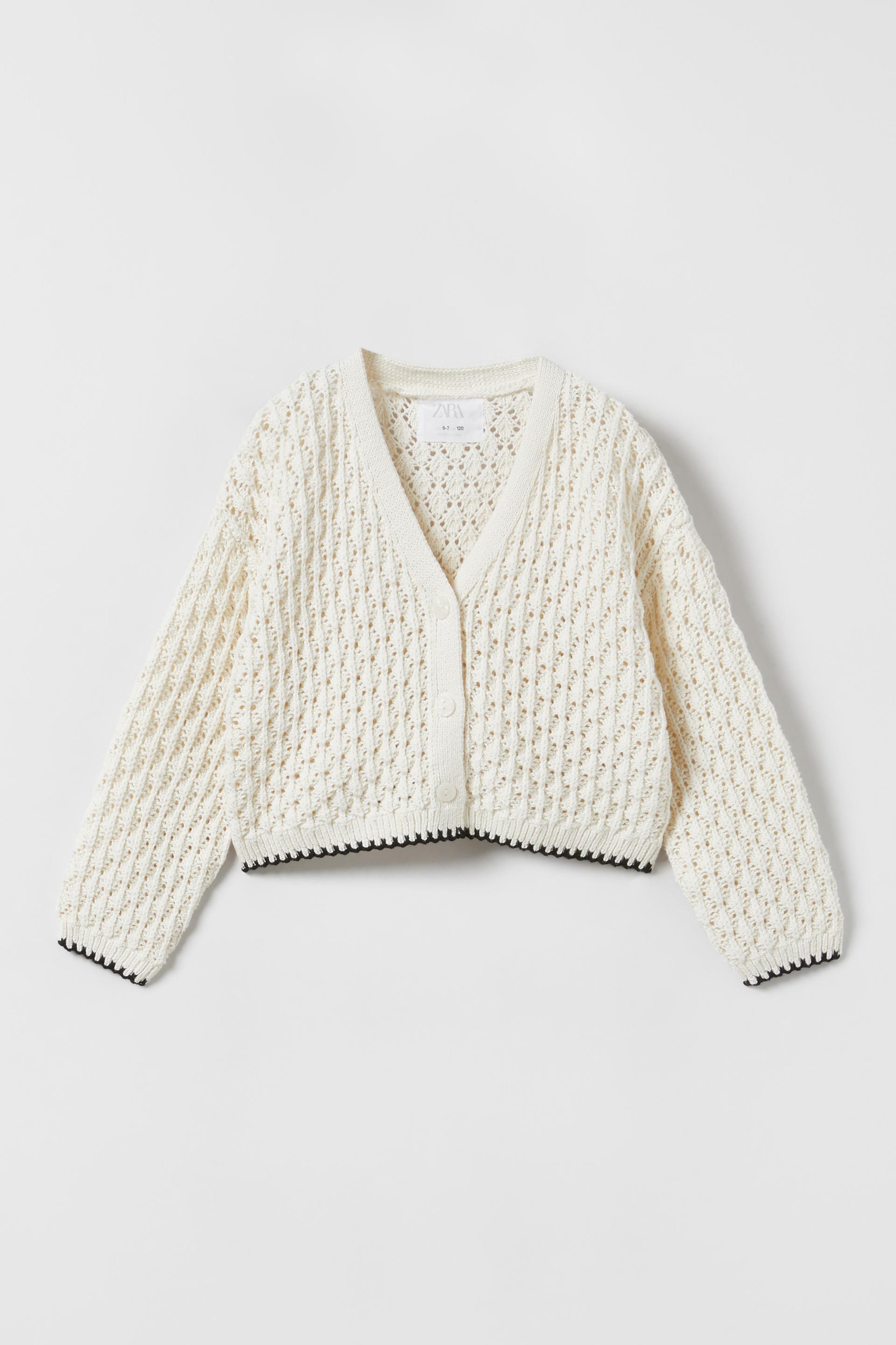 Open cardigan zara Clearance
