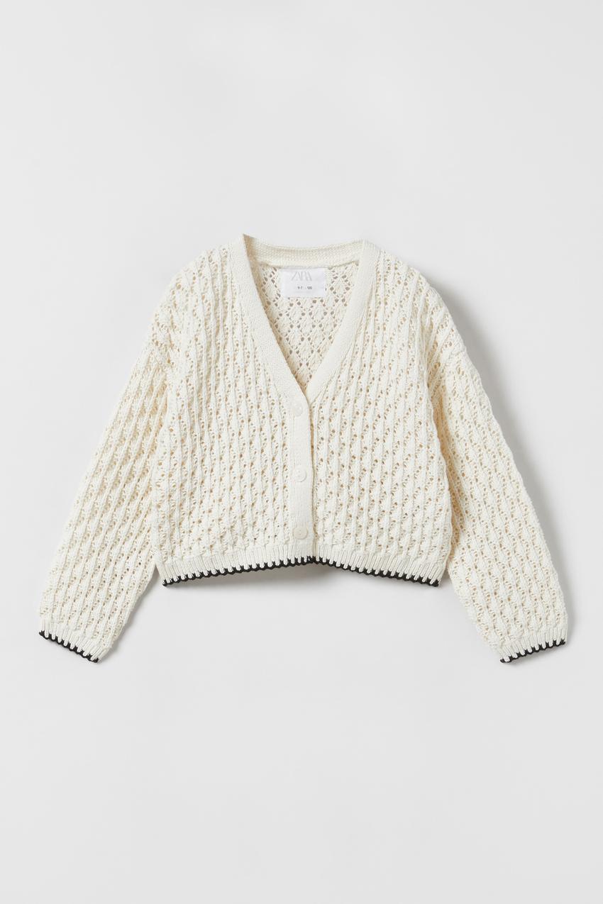 Zara open cardigan Clearance
