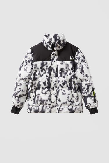 Image 0 of WATER-REPELLENT FEATHER DOWN SKI JACKET from Zara