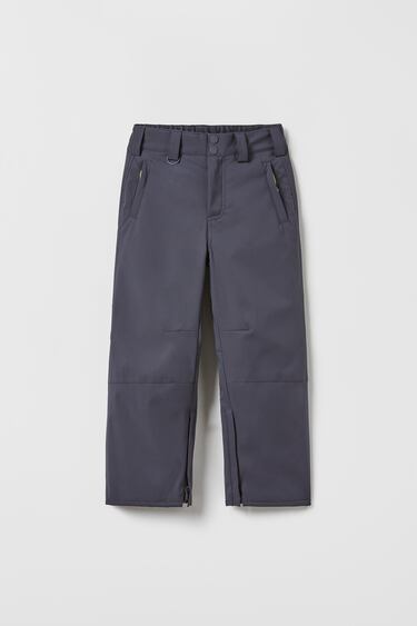 Image 0 of WATERPROOF AND WINDPROOF SKI TROUSERS from Zara