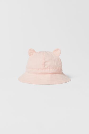 Image 0 of HAT WITH EARS from Zara