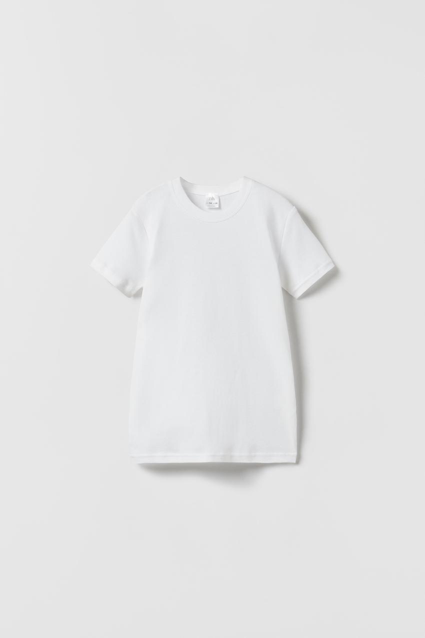 Zara t shirt regular fit Clearance