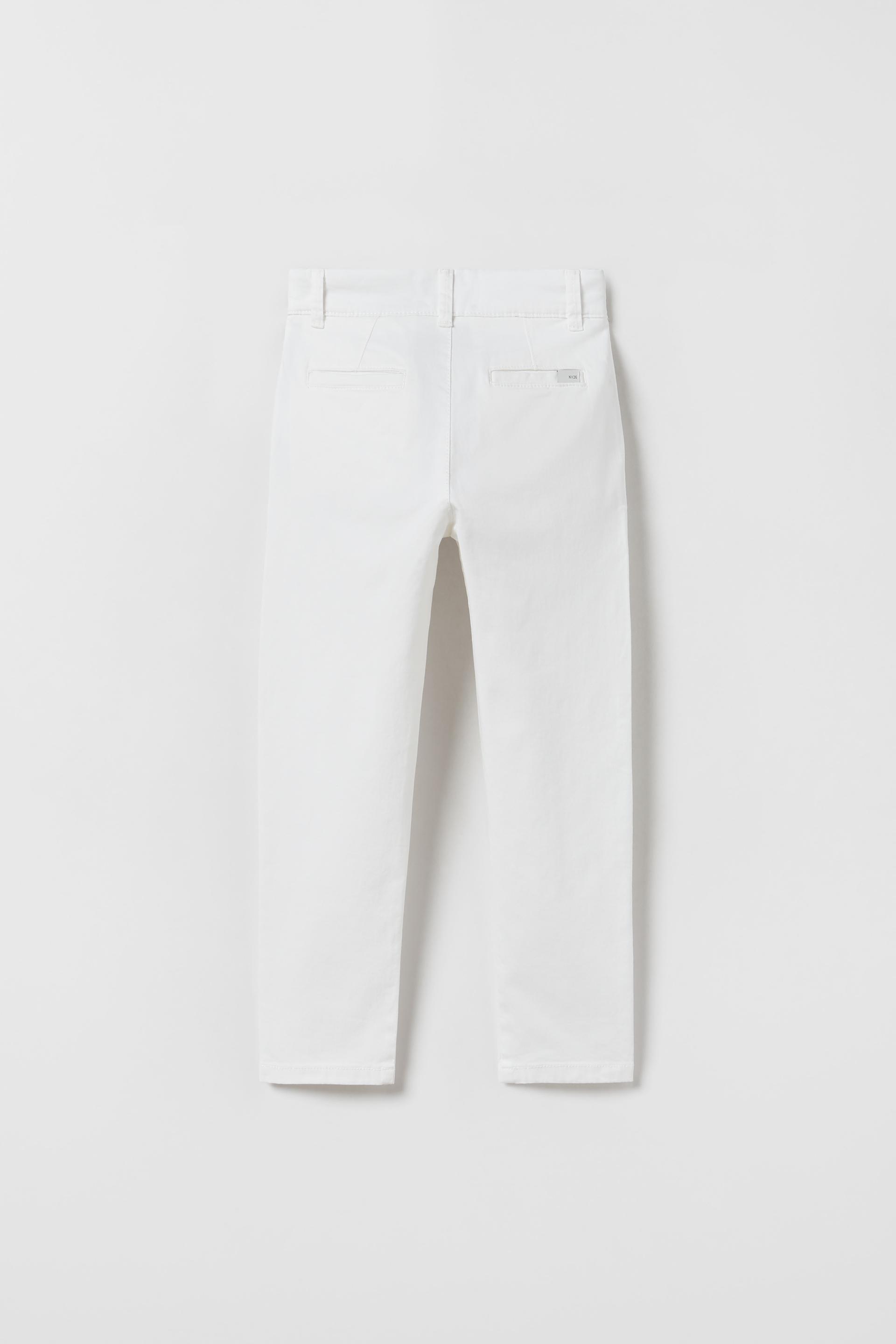Zara basic chinos Clearance