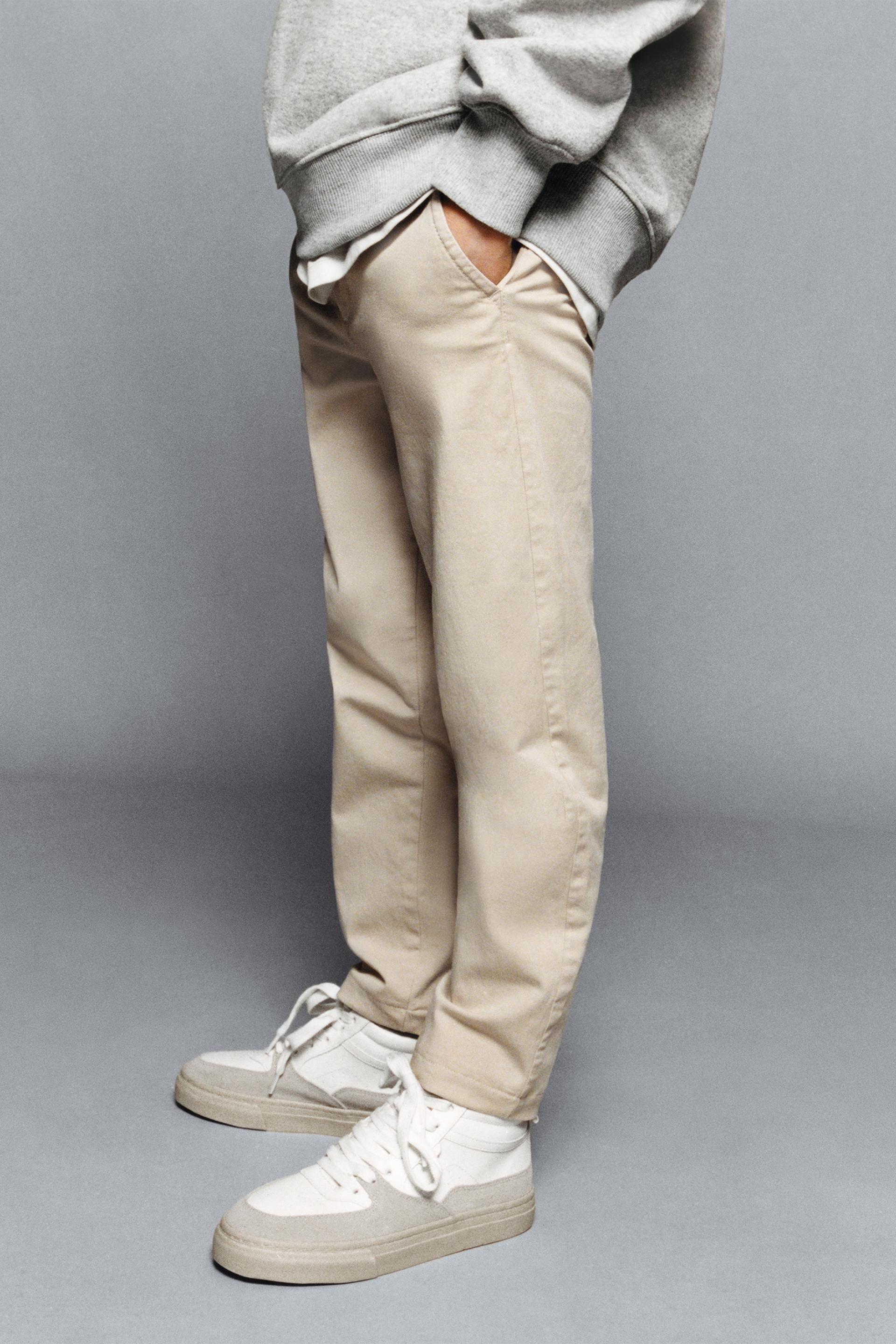 Zara basic chinos Clearance