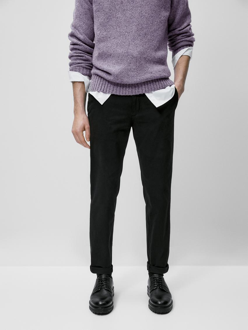 Zara men's pants chinos Clearance