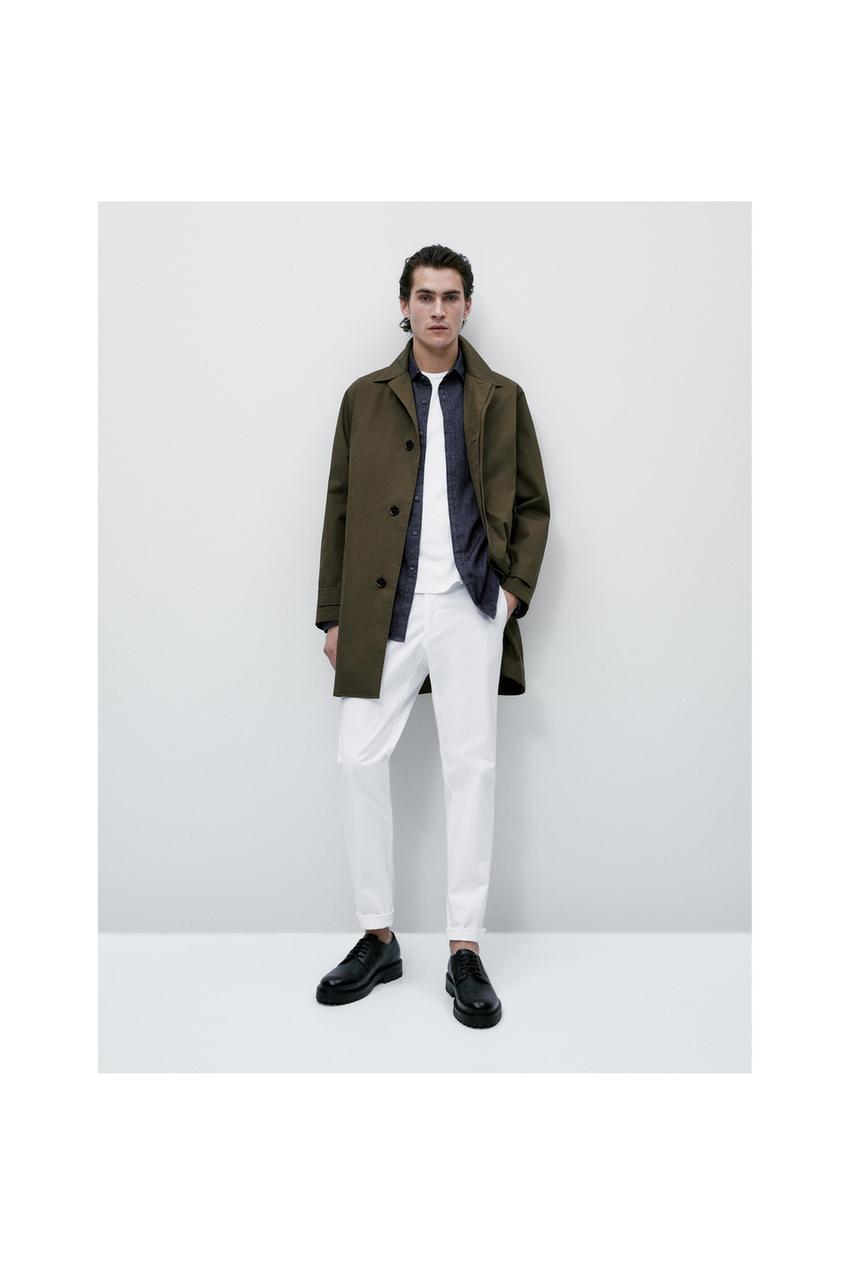 Zara skinny trousers mens Clearance