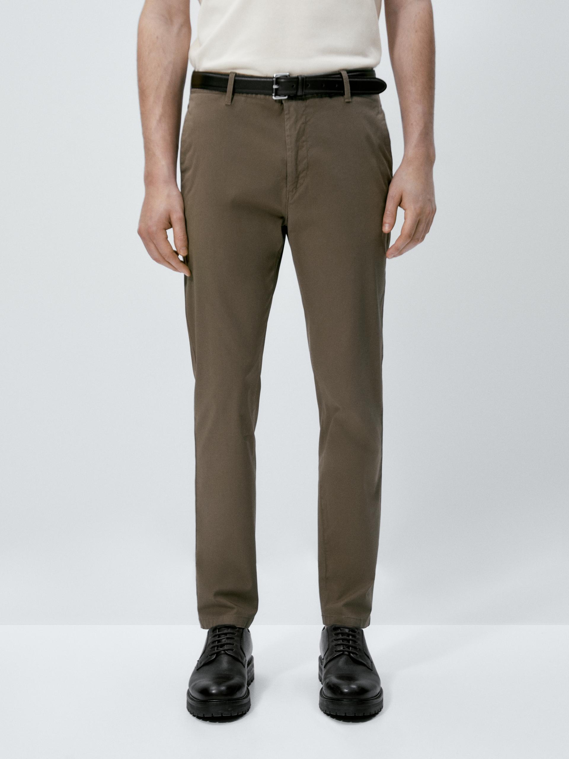 Zara skinny trousers mens Clearance