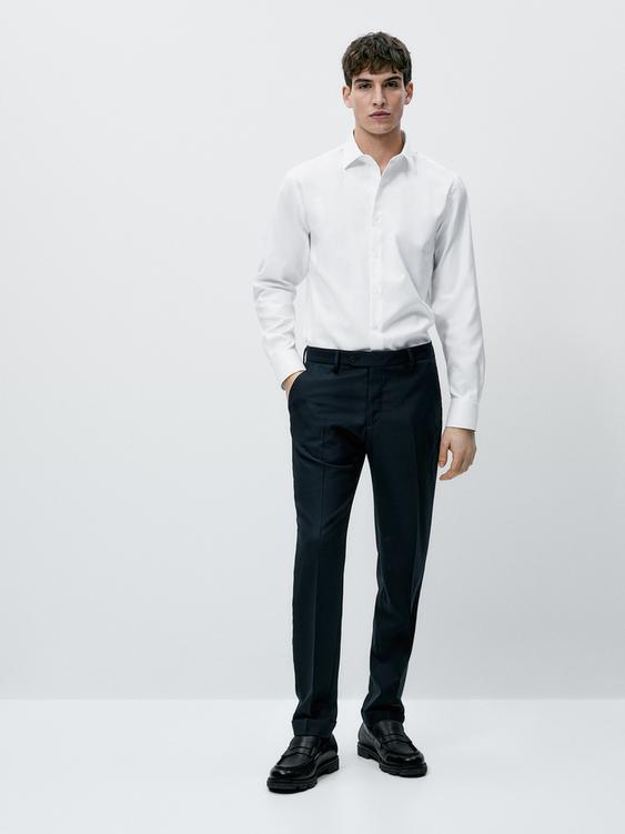 Zara basic slim fit pants Clearance