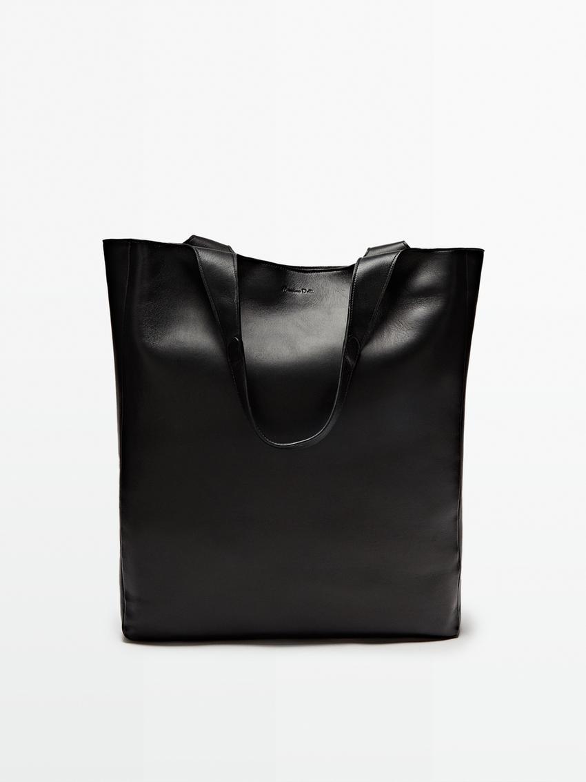 Zara basic tote bag Clearance