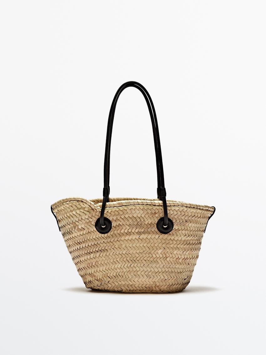 Zara woven box bag Clearance
