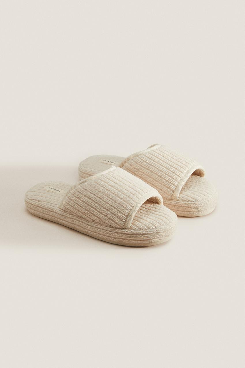 Zara house slippers Outlet