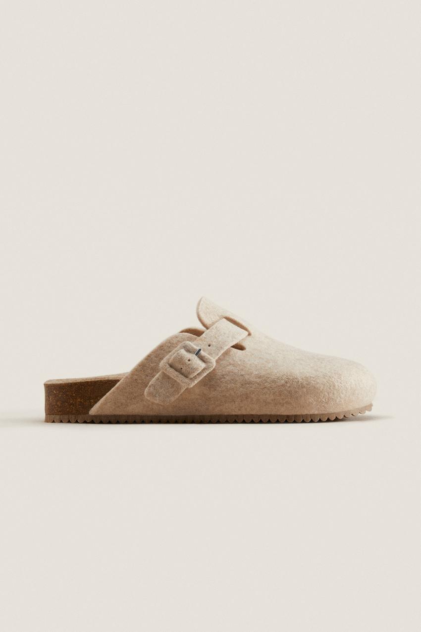 Zara mule slippers Outlet