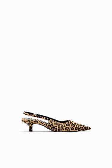 Animal Print Shoes Woman | Explore our New Arrivals | ZARA United Kingdom