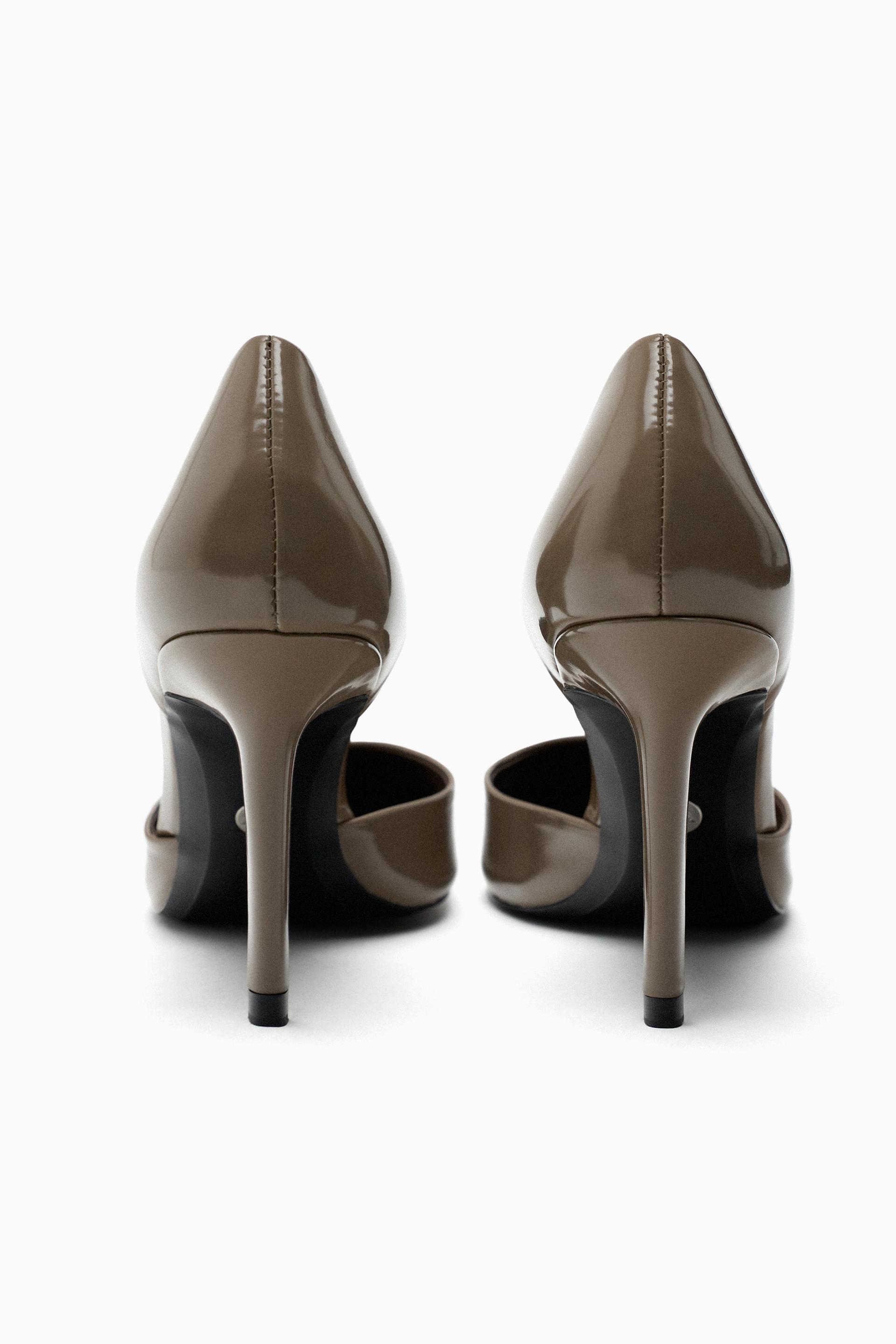 SCHOENEN MET HOGE HAK - Molgrijs | ZARA Nederland / Netherlands