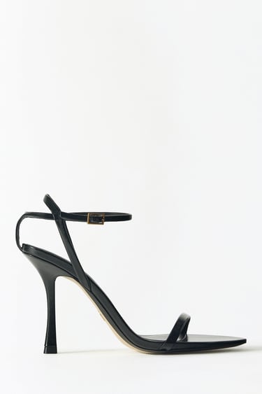 Image 0 of THIN STRAPPY SANDALS from Zara