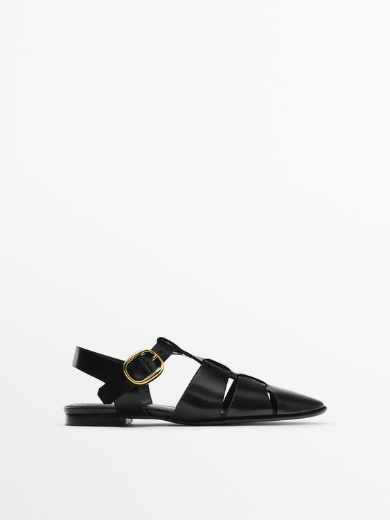 Zara caged shoes Clearance