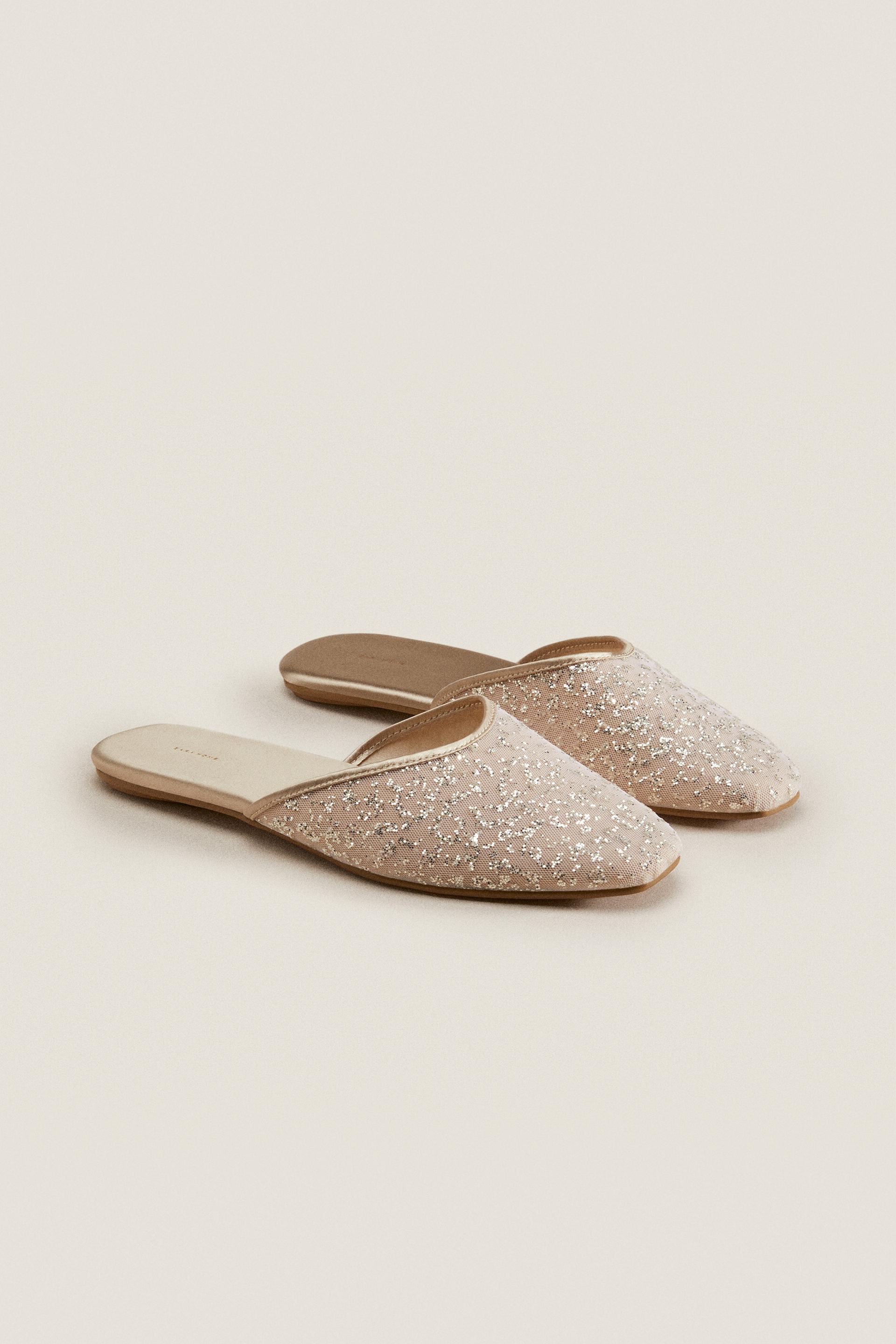 Zara mule slippers Outlet