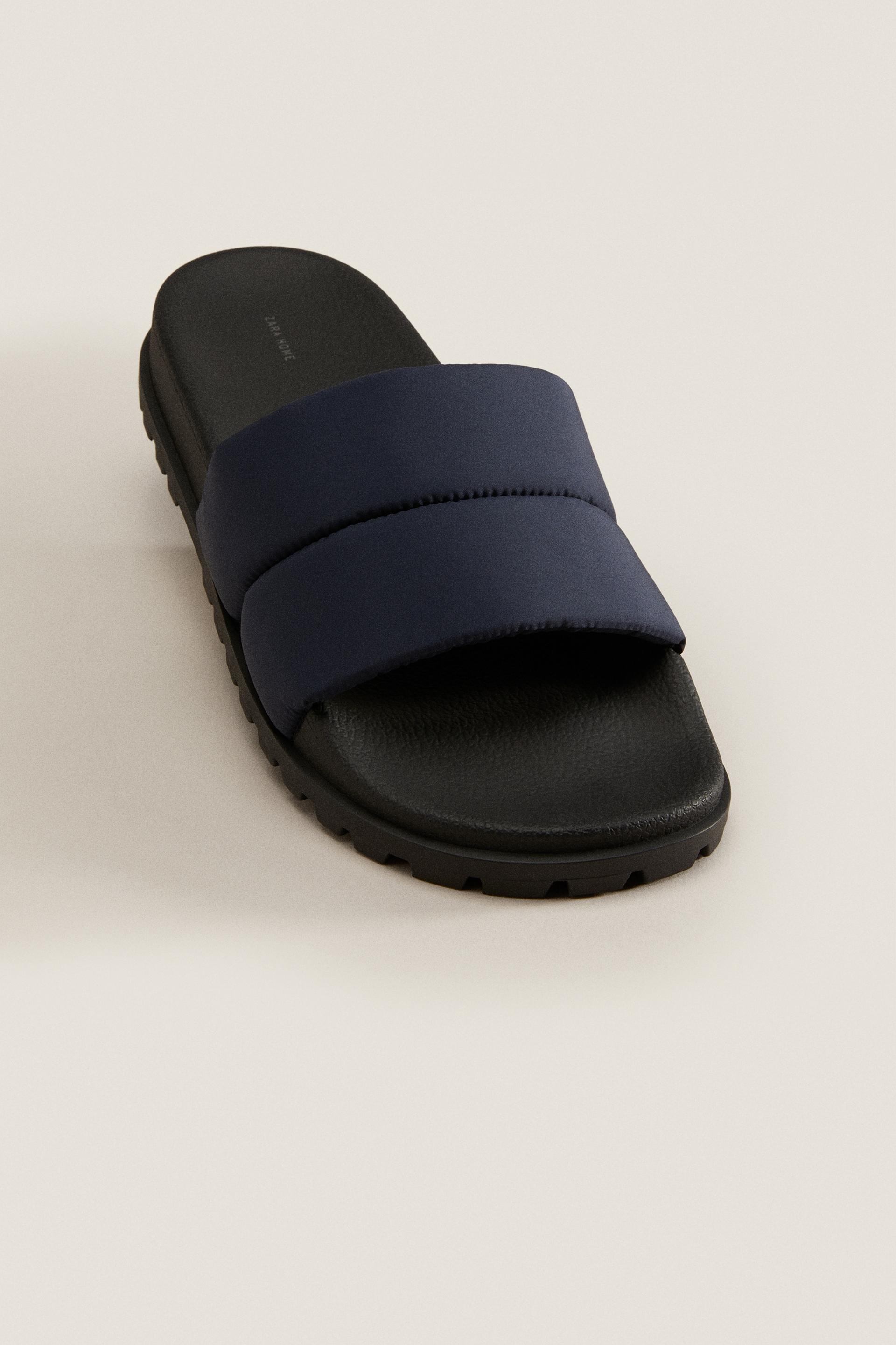 Zara men sliders Clearance