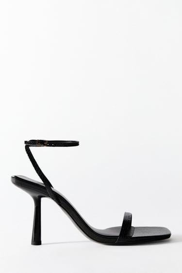 Image 0 of HIGH HEELED SANDALS from Zara