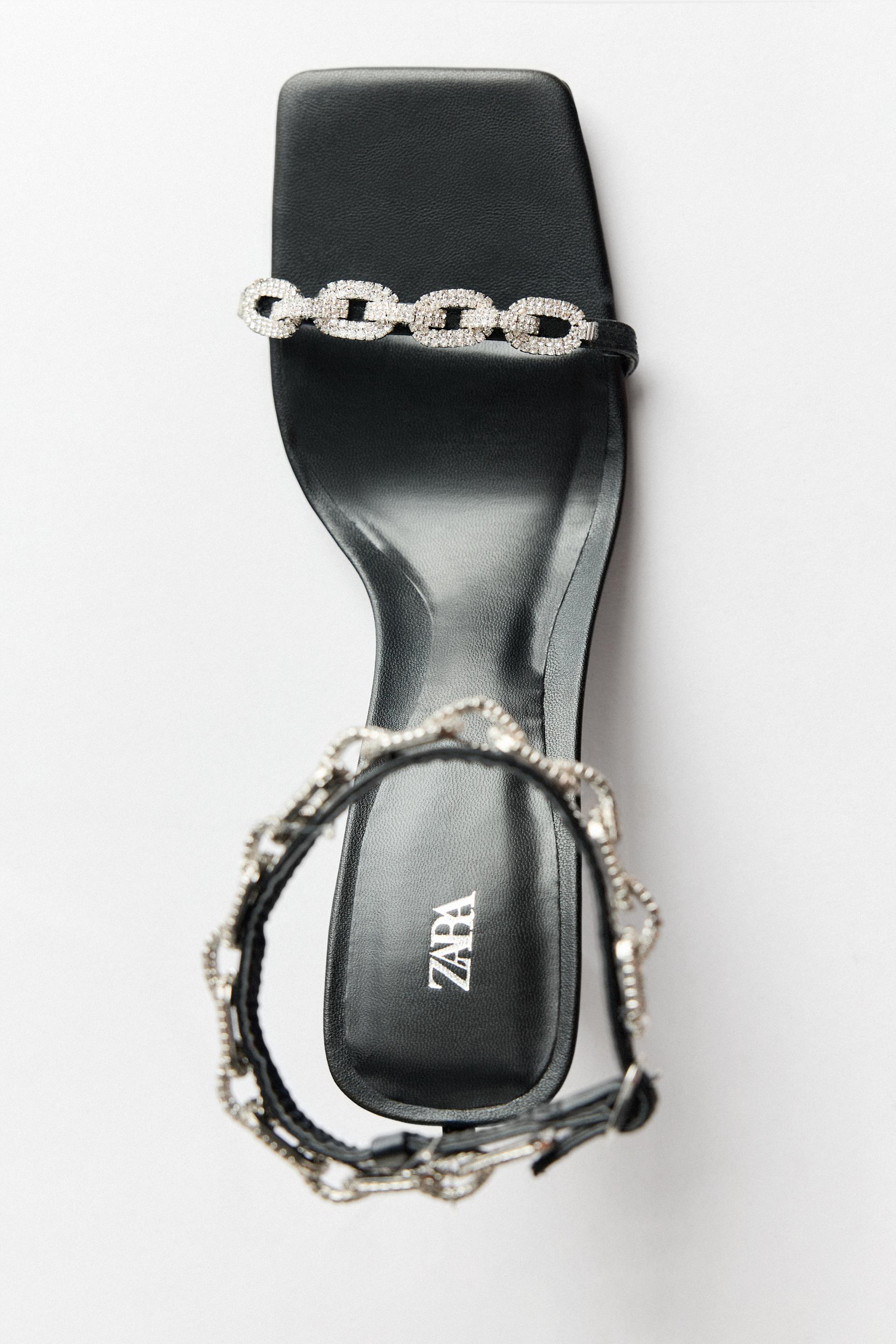 Zara chain sale sandals