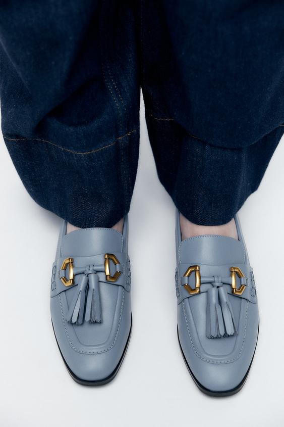 Platte damesschoenen | Nieuwe Collectie Online | ZARA Nederland