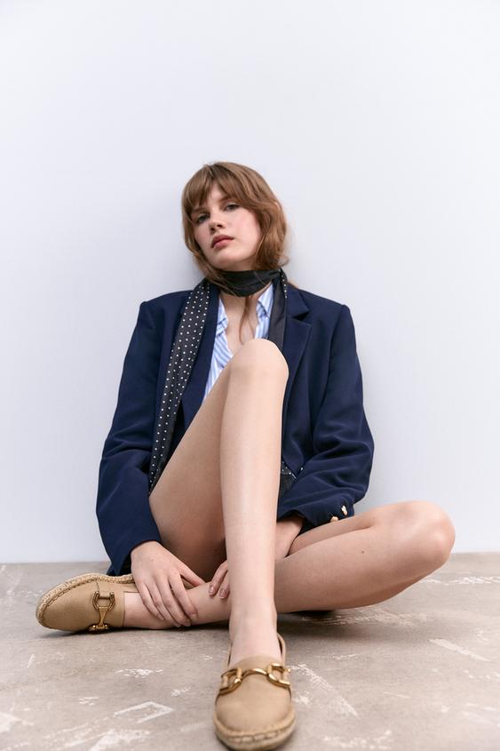 Zara mesh espadrilles Clearance