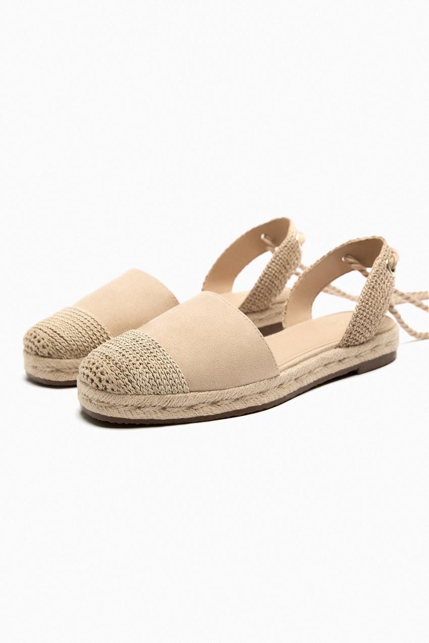 Zara mesh espadrilles Clearance