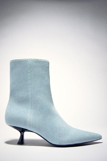 contant geld Weg huis Buskruit Women's Ankle Boots & Booties | Explore our New Arrivals | ZARA United  States