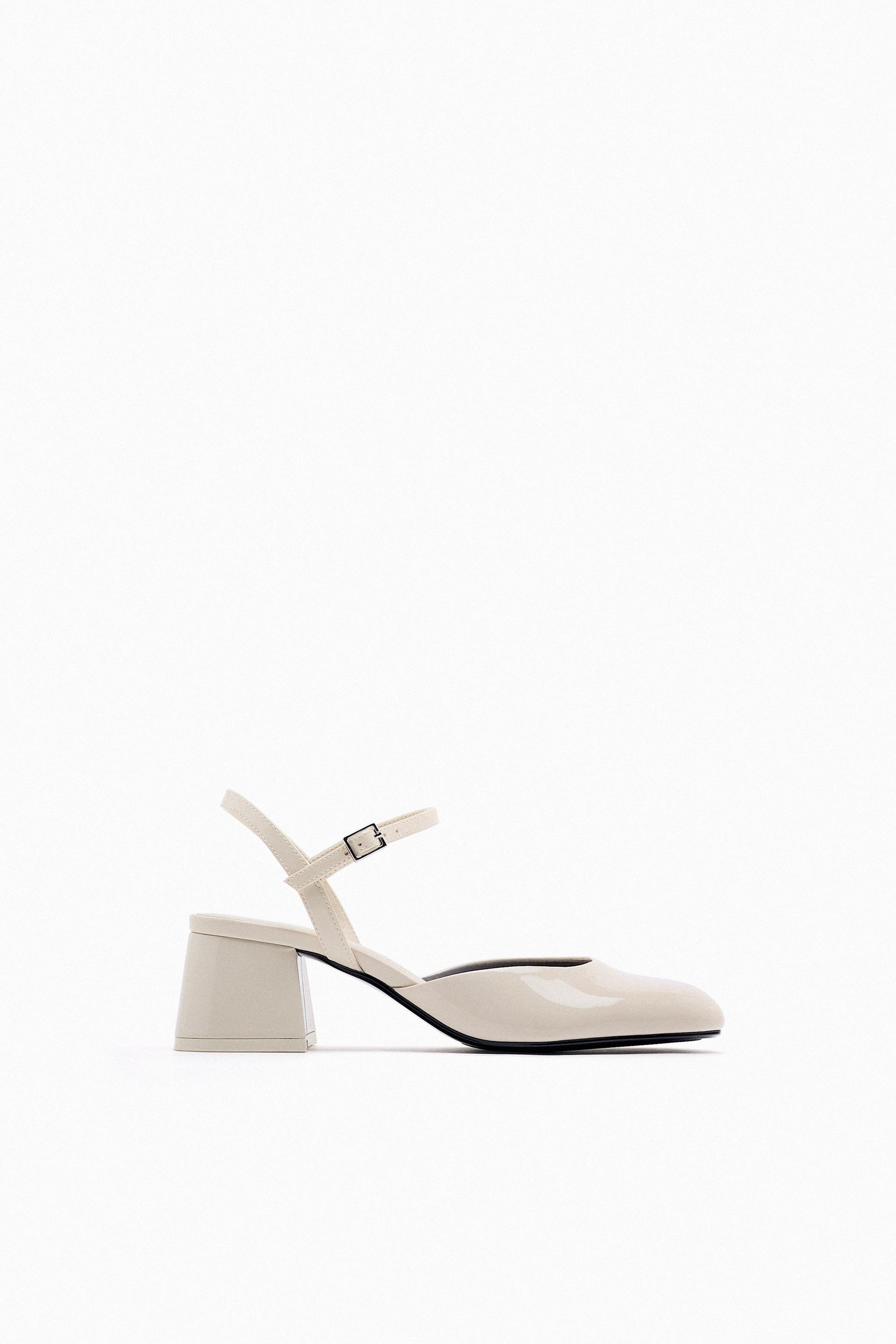 Zara patent heels Clearance