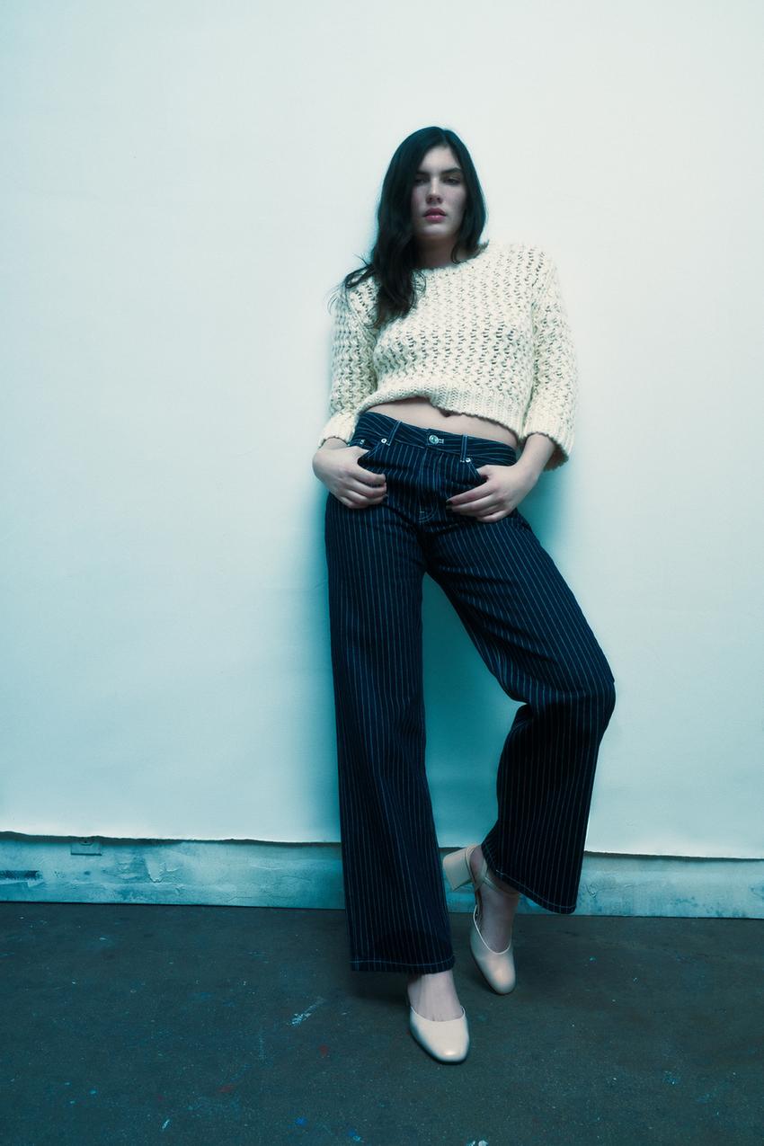 Zara patent pants Clearance