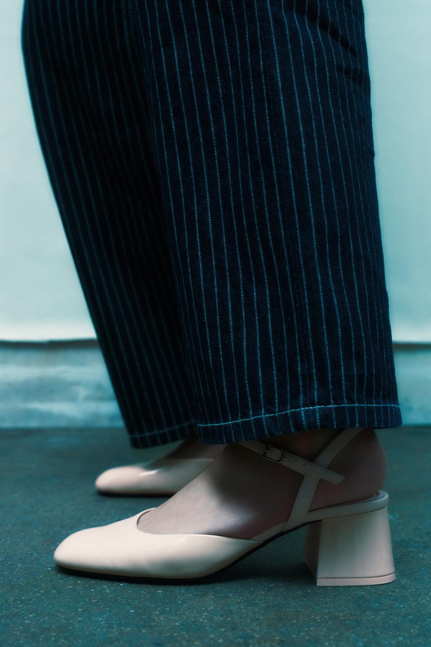 Zara patent heels Clearance