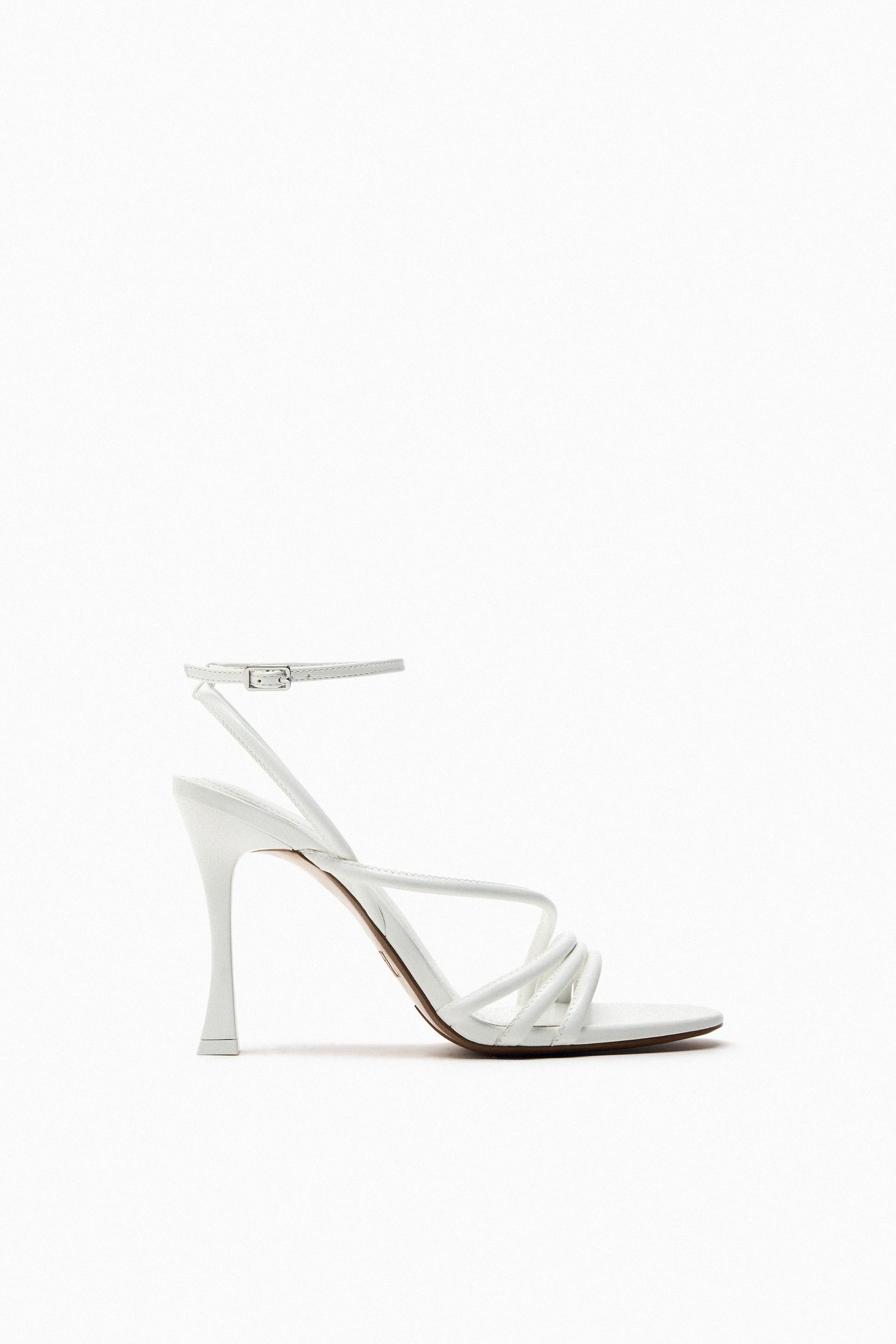 High heel sandals zara Clearance