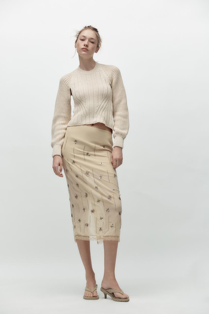 Thong heeled sandals zara Clearance