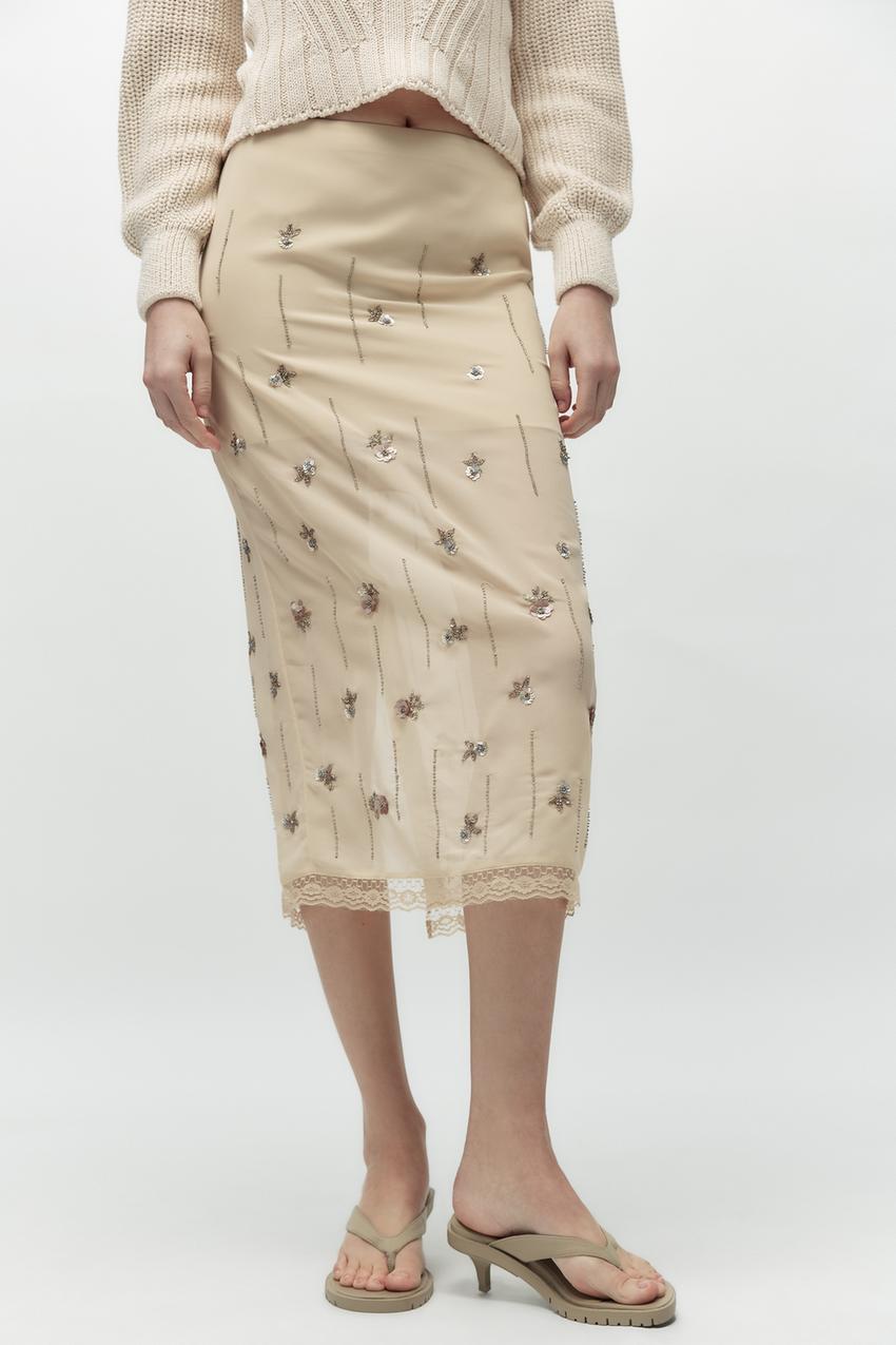 Thong heeled sandals zara Clearance