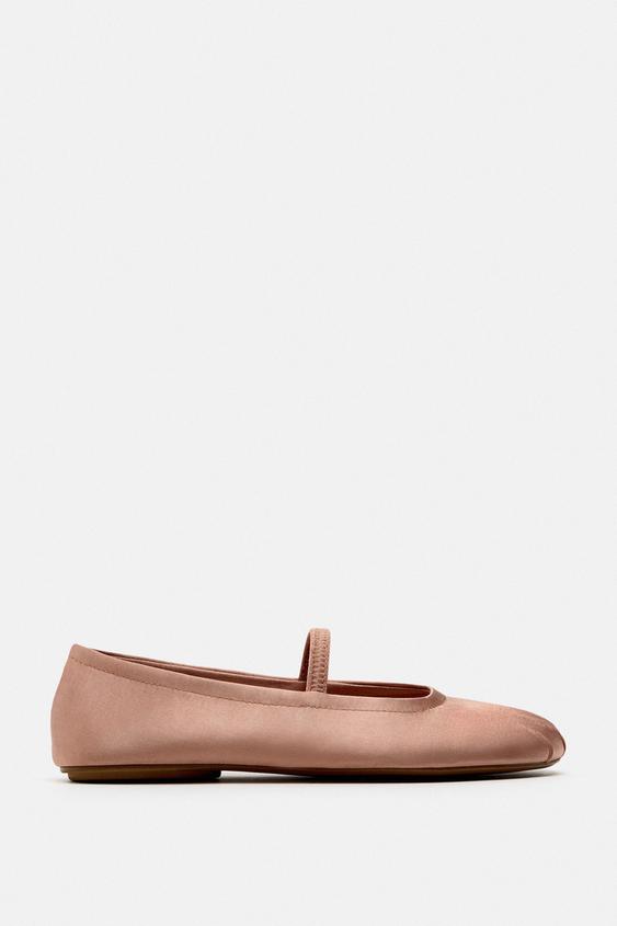 Ballerina shoes zara Clearance