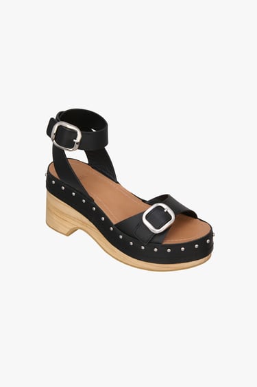 Image 0 of LEATHER SANDALS - LIMITED EDITION from Zara