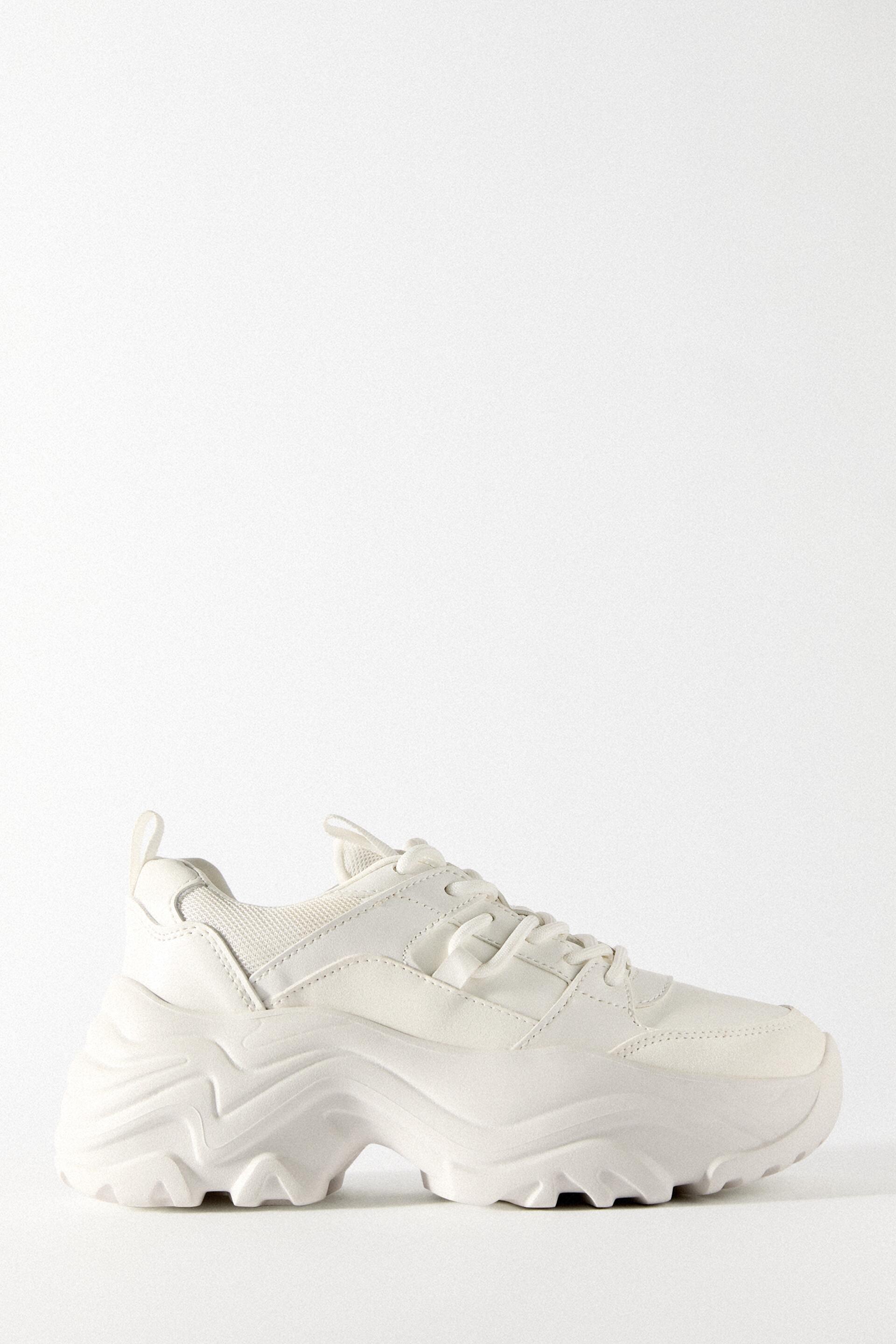 Zara trainers platform Clearance