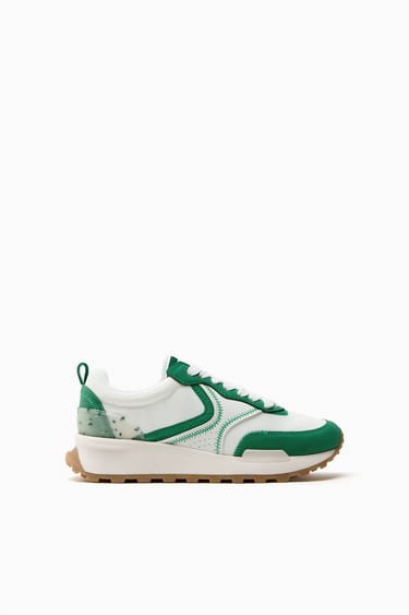 Image 0 of COMBO SNEAKERS from Zara