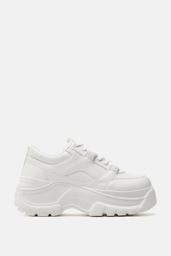 Sneakers chunky zara Clearance