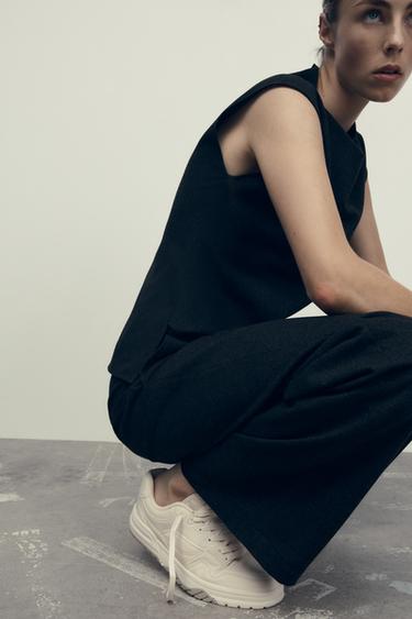 White Trainers Women | Explore our New Arrivals | ZARA Australia