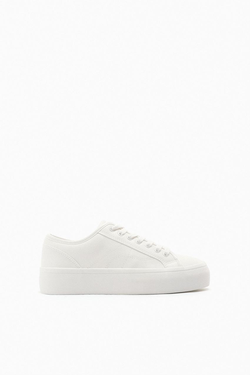 White shoes zara woman Clearance