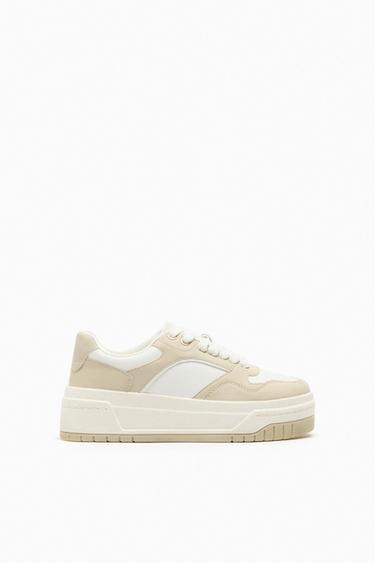 Zara trainers platform Clearance