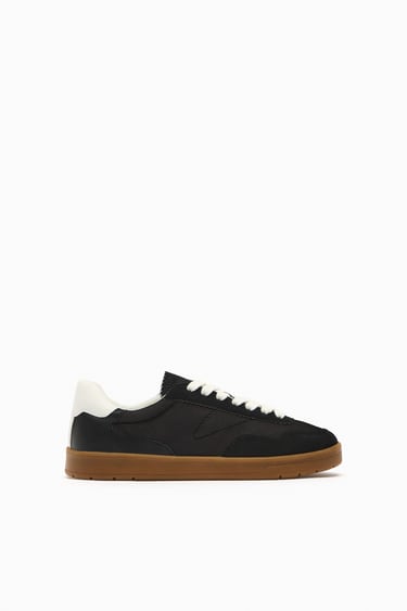 Image 0 of RETRO CASUAL SNEAKERS from Zara