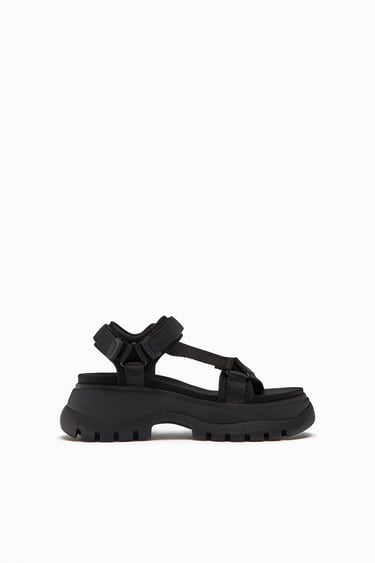 Image 0 of SPORT SANDALS from Zara
