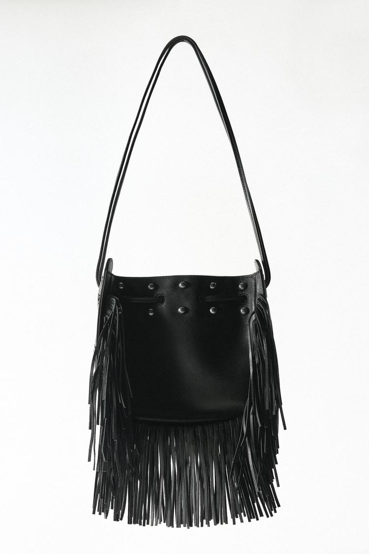 Zara fringe purse Clearance
