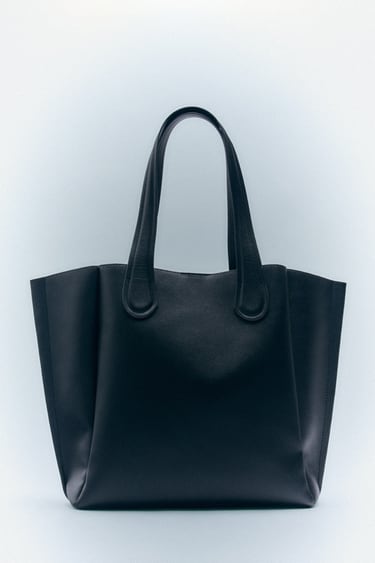 Image 0 of BASIC TOTE BAG from Zara