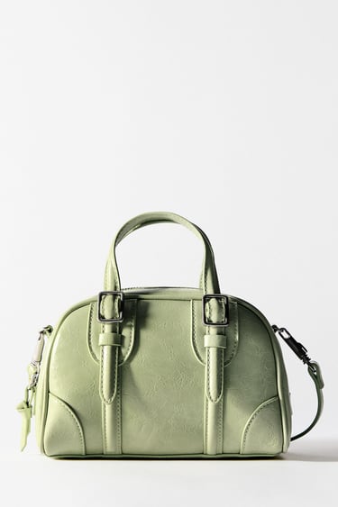 Image 0 of BUCKLED BAG from Zara