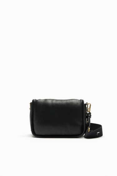 Image 0 of QUILTED CROSSBODY BAG from Zara