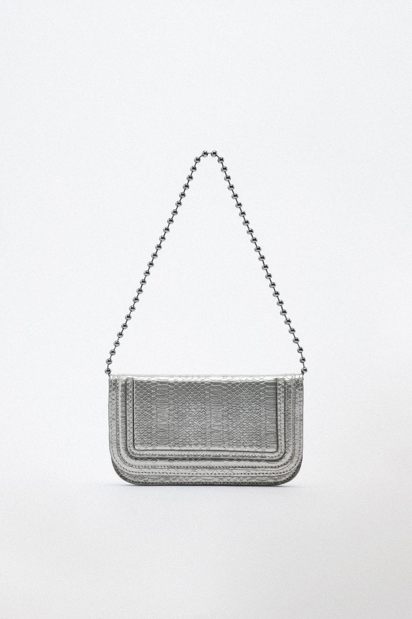 Zara crossbody bag with beading Clearance